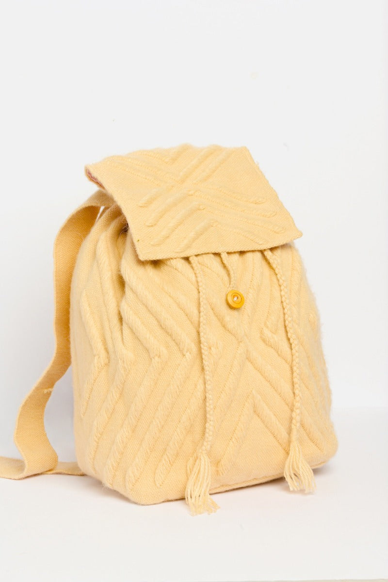 Rucksack hellbeige - Harmonia handmade soul