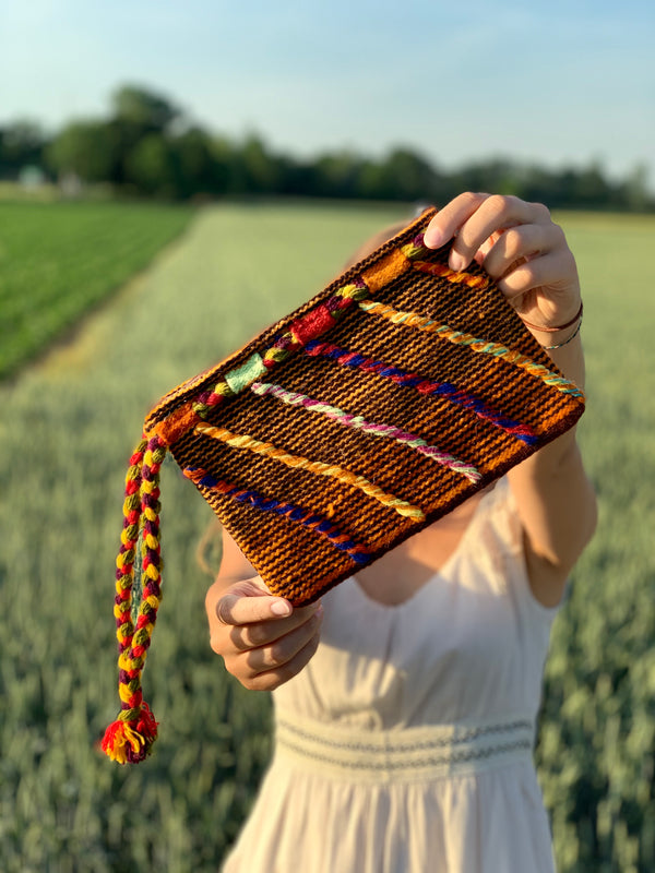 Handtasche farbenfroh - Harmonia handmade soul