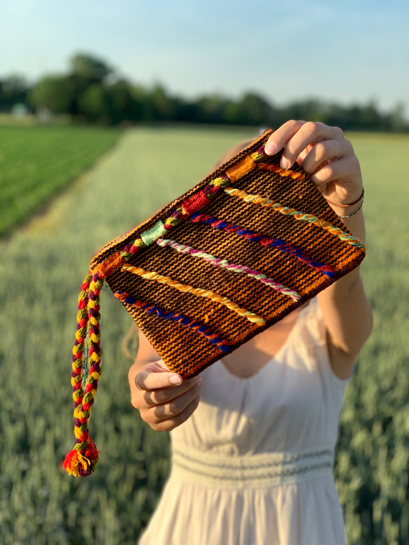 Handtasche farbenfroh - Harmonia handmade soul