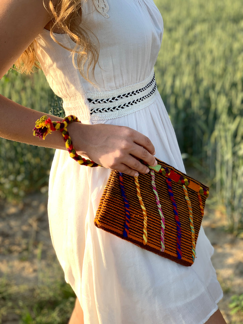 Handtasche farbenfroh - Harmonia handmade soul